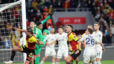 Fenerbahçe İzmir'de 1 puanı zor kurtardı