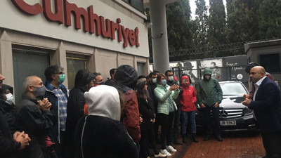 Cumhuriyet Genel Yayın Yönetmeni Aykut Küçükkaya’dan açıklama: Mücadeleye omuz vereceğim