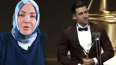 Teşkilat dizisinin başrol oyuncusu ödül töreninde eleştiri yapınca TRT Yönetim Kurulu üyesi Hilal Kaplan anında sopayı gösterdi