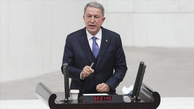 Hulusi Akar’dan ‘SADAT’ açıklaması: Bakanlığımız ile hiçbir ilgisi yok