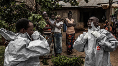 Kongo'daki Ebola salgınında yeni gelişme