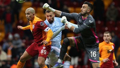 Galatasaray 1 puanı zor kurtardı