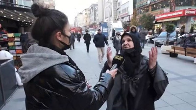 Defalarca AKP'ye oy veren kadın isyan etti! Yarabbi kurtar bizi