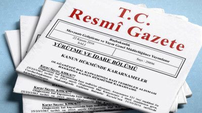 5 bakanlıkta görevden alma ve atama kararları
