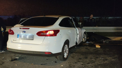 Bursa'da nişan dönüşü feci kaza. 3 ölü 2 yaralı