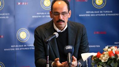 İbrahim Kalın: Terörle mücadelede ABD'den yeterince destek göremedik