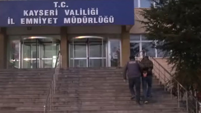 Kayseri’de İŞİD operasyonu