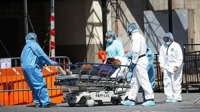 ABD'de Omicron krizi: Tek günde 441 binden fazla vaka