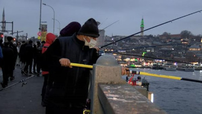 Yeni yıla balık tutarak girecekler