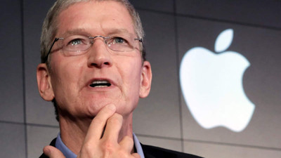 Apple CEO'su Tim Cook'un yıllık kazancı dudak uçuklattı. Bir yılda yüzde 550 arttı