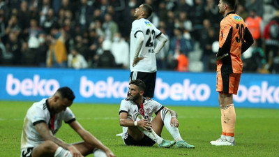 Beşiktaş Avrupa sonuncusu oldu!