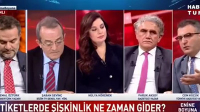 Demagoji yapmakta sınır tanımıyorlar! Cem Küçük'ün canlı yayındaki ekmek hesabı herkesi perişan etti