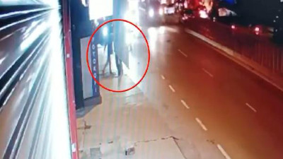 İstanbul'da üniversiteli kıza taşlı saldırı
