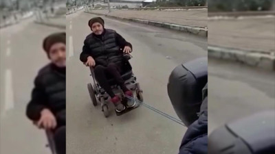 İnsanlık ölmemiş dedirten davranış