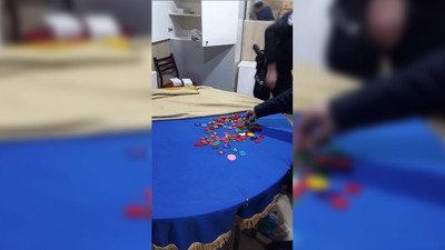 İstanbul'da kumarhane baskını. 4 gözaltı