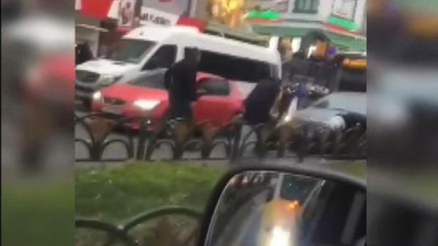 Yol verme tartışması kanlı bitti