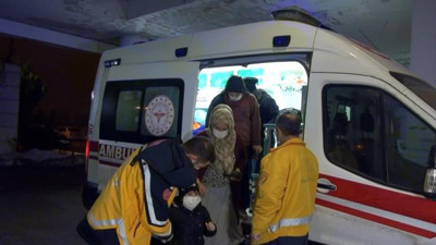 Kırıkkale'de soba zehirlenmesi: 9 kişi hastaneye kaldırıldı