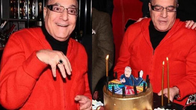 Ünlü sunucu ''Mehmet Ali beyyy'' 65 yaşına girdi.