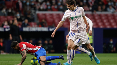 Enes Ünal, Atletico Madrid'e de 2 gol attı, tarihe geçti
