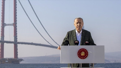 Açılmadan zam geldi! Çanakkale Köprüsü’nden geçiş 15 Euro’dan bakın kaça çıktı