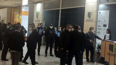 Bakırköy Belediyesi ile fuarcılar arasında vergi kavgası