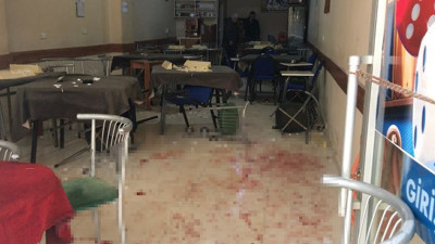 Iğdır’da kahvehaneye silahlı saldırı