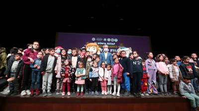 Çocuk Şenliği Kitap Fuarı 200 bin kişiyi ağırladı