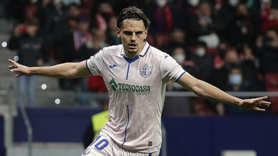 İspanya, Enes Ünal'ı konuşuyor: 2 gol daha attı, Getafe'yi sırtladı