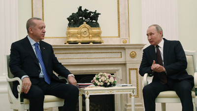 Financial Times'tan Erdoğan yorumu: Putin’in öfkesini üzerine çekmek istemiyor