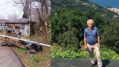 Fatsa'da patpat kazası: 1 ölü, 2 yaralı