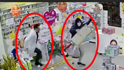Soyguncu eczanenin yazar kasasını alıp kaçtı