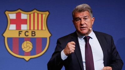 Barcelona Başkanı Laporta Galatasaray'dan çekiniyor