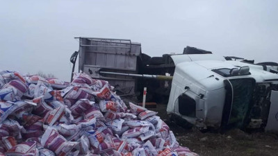Bir TIR dolusu gümde yola saçıldı