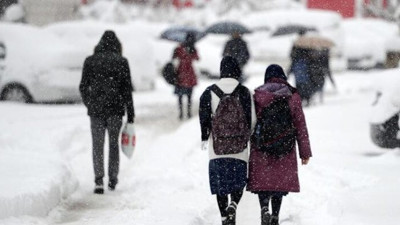 18 ilde eğitime kar engeli. İşte okulların tatil olduğu iller