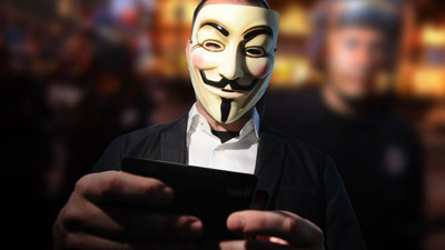 Anonymous Rusya'yı tehdit etti
