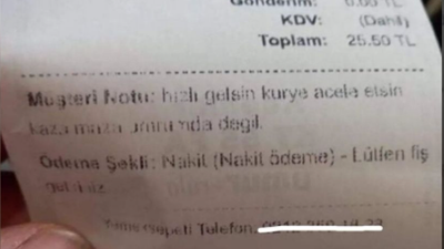 Böyle vicdansızlık olur mu? Müşterinin sipariş notu isyan ettirdi