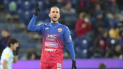 Yusuf Yazıcı ''hat-trick'' yaptı, CSKA Moskova 6 golle kazandı