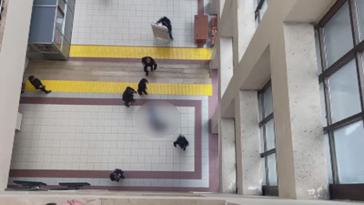 Bakırköy Adliyesi’nde intihar