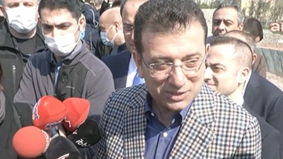 İmamoğlu ateş püskürdü: "İETT'yi de İSKİ'yi de batırmak istiyorlar"