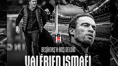 Beşiktaş, Valerien Ismael'i KAP'a bildirdi