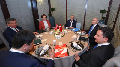 Muhalefet liderlerini sevindiren anket sonucu. Rekor destek çıktı!