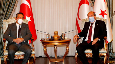 Ali Koç’tan KKTC’ye sürpriz ziyaret
