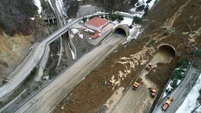 Bolu Dağı Tüneli ulaşıma açıldı