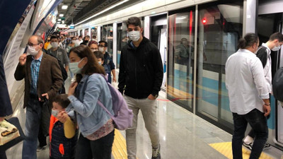 Metro İstanbul, 1 Nisan'da günlük yolcuda rekora ulaştı