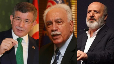 Ahmet Davutoğlu'dan 'Doğu Perinçek ve Ethem Sancak'lı video!