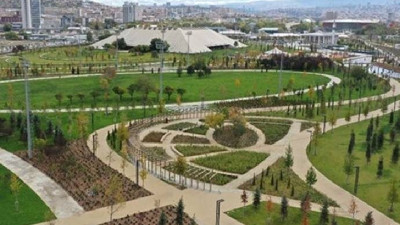Skandal ortaya çıktı. Millet bahçesi rant bahçesi oldu