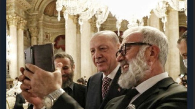 İftara katılmıştı: Erdoğan'ı 'hünkar' ilan etti