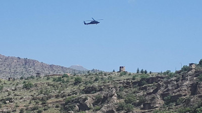 Irak sınırındaki Çukurca'da, askeri hareketlilik