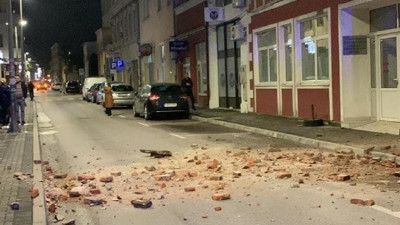 Bosna Hersek'te 5,7 büyüklüğünde deprem