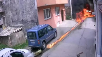 Bursa'da uçak kazası... Facia anının görüntüleri ortaya çıktı